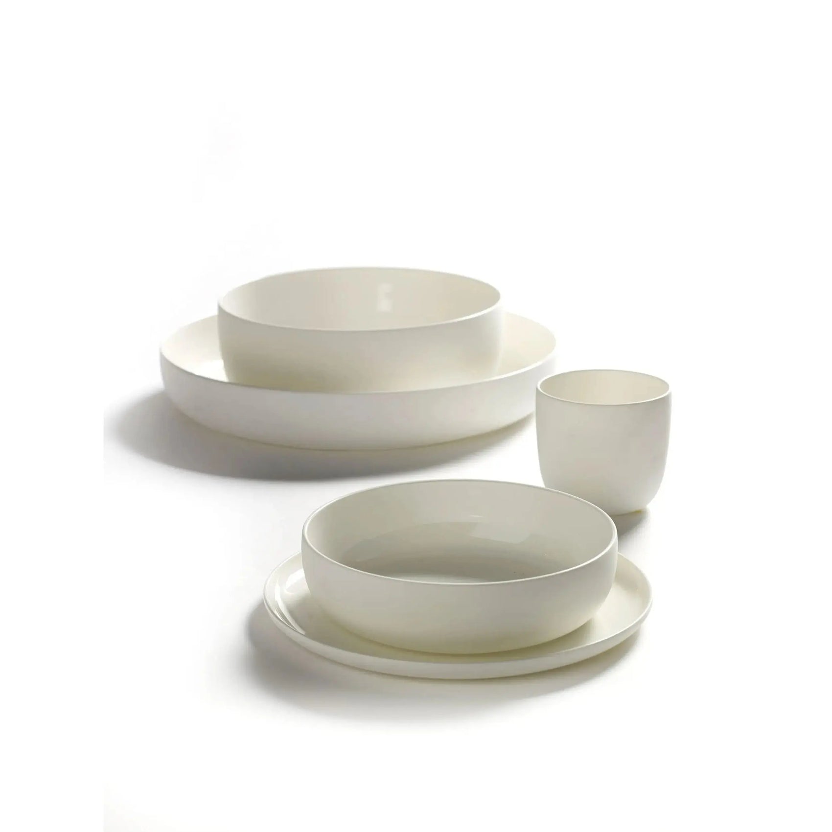 Base Tableware by Piet Boon - Deep Plate XL (17) | Serax | JANGEORGe Interiors & Furniture