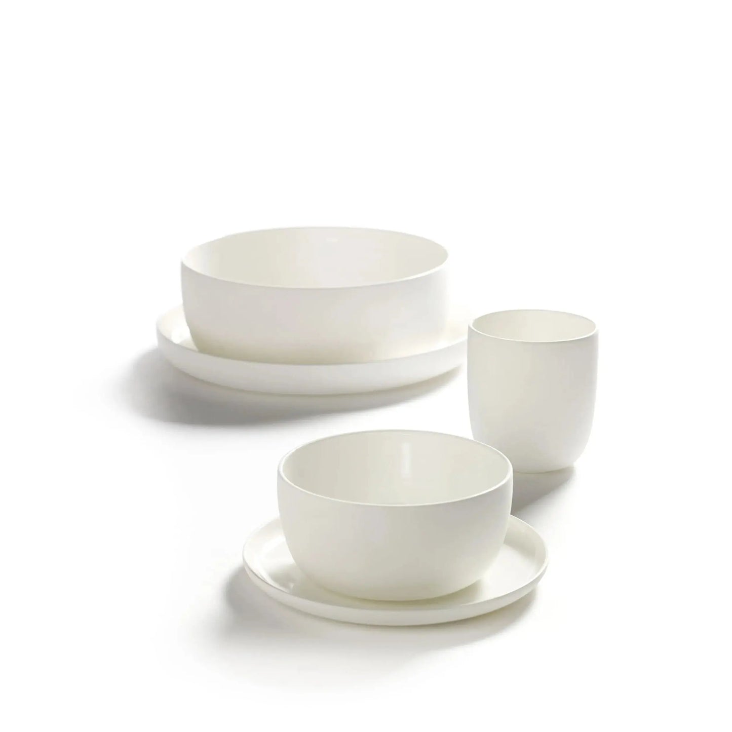 Base Tableware by Piet Boon - Low Bowl XL (21) | Serax | JANGEORGe Interiors & Furniture