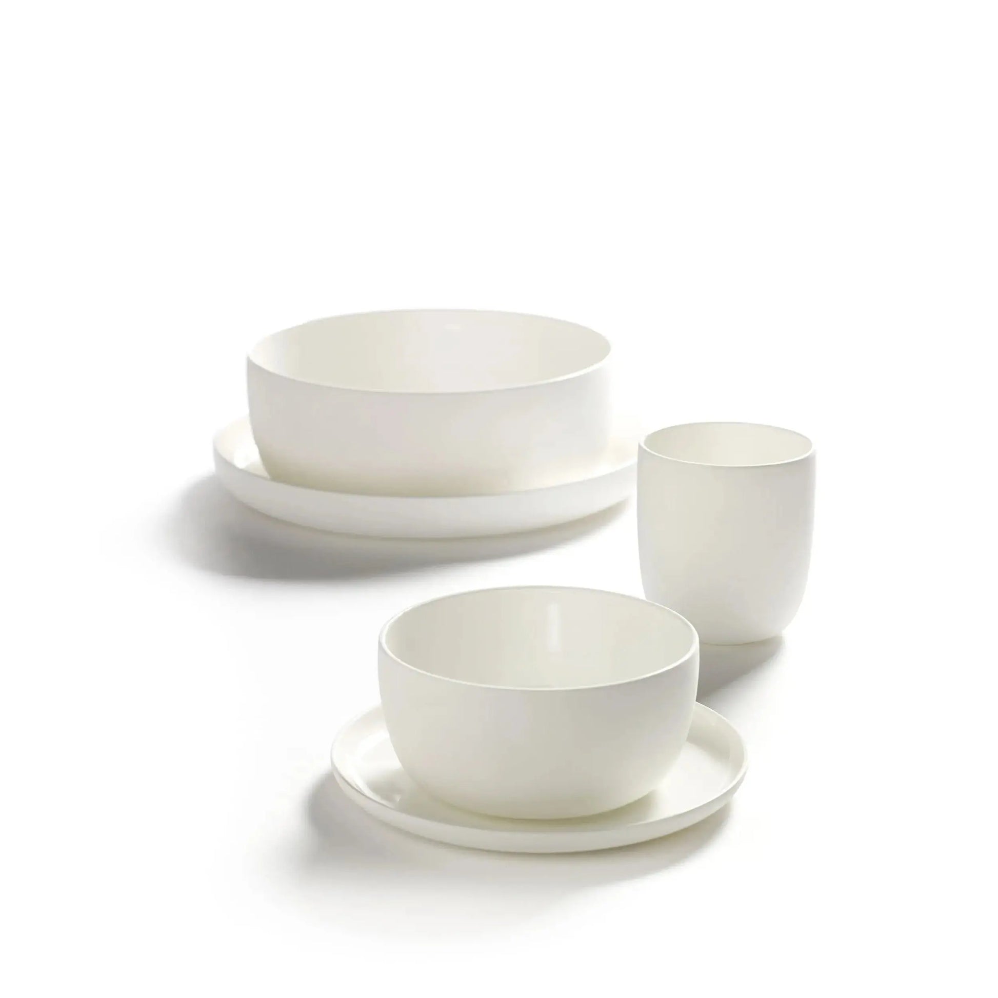 Base Tableware by Piet Boon - Deep Plate S (14) | Serax | JANGEORGe Interiors & Furniture