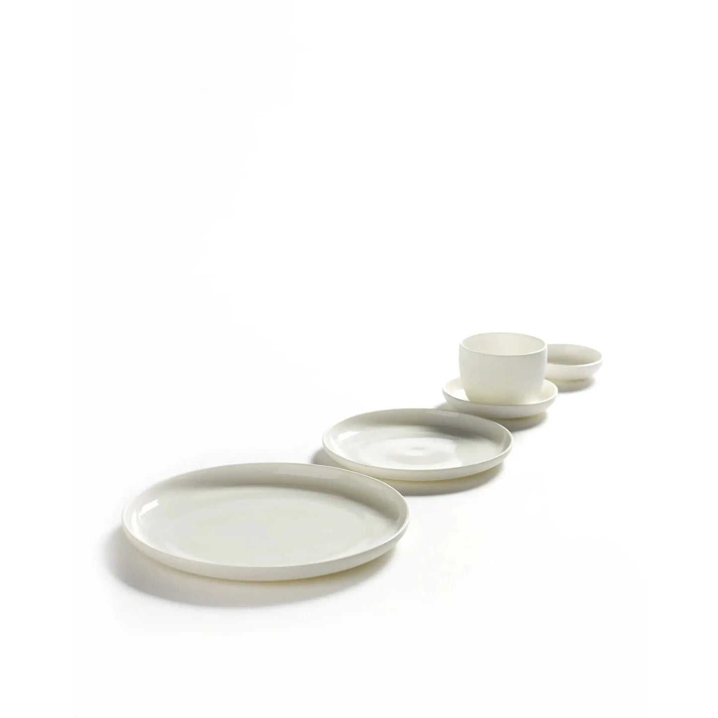 Base Tableware by Piet Boon - Low Plate XL (06) | Serax | JANGEORGe Interiors & Furniture