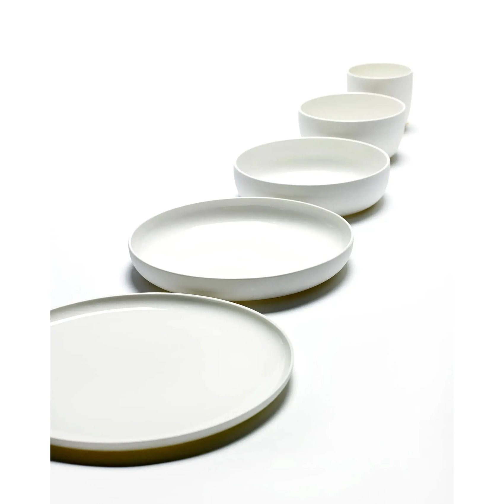 Base Tableware by Piet Boon - Low Plate M (04) | Serax | JANGEORGe Interiors & Furniture