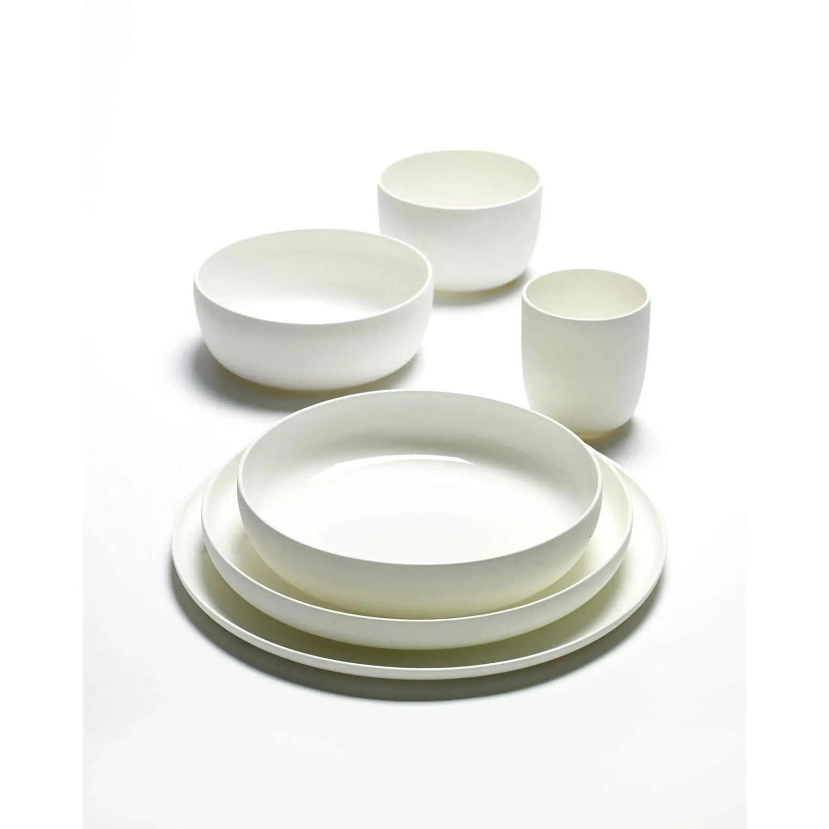 Base Tableware by Piet Boon - Deep Plate S (14) | Serax | JANGEORGe Interiors & Furniture