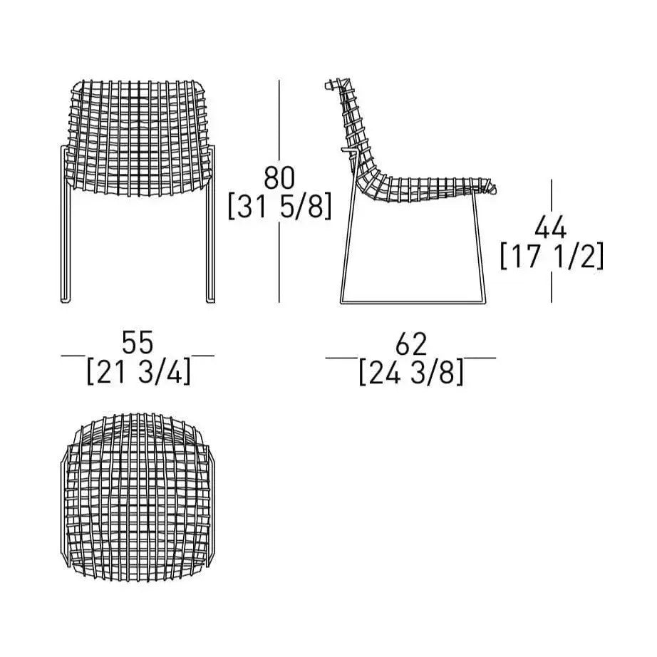 Chylium - Chair | Bonacina | JANGEORGe Interior Design