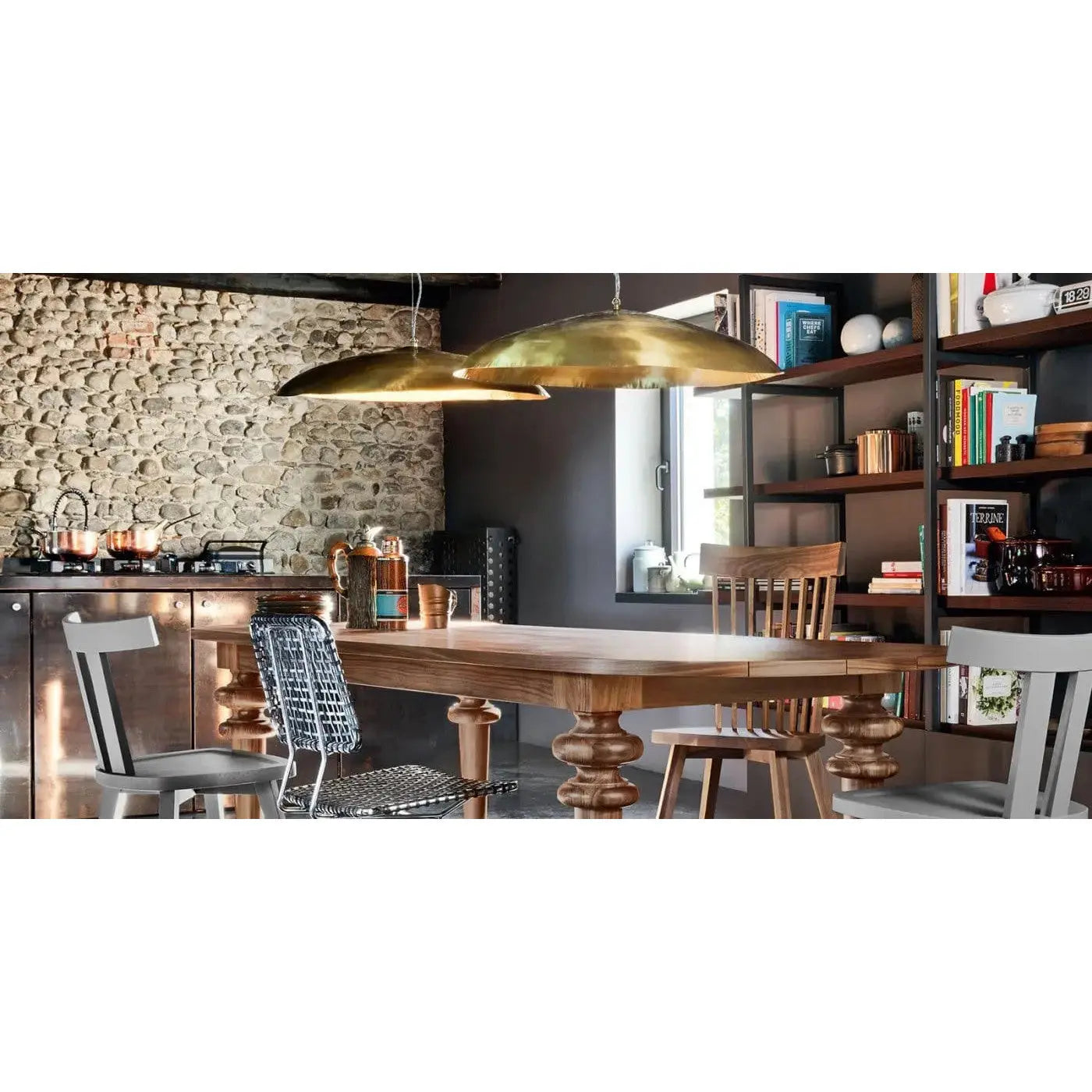 Brass 95 - Suspension Light | Gervasoni | JANGEORGe Interior Design