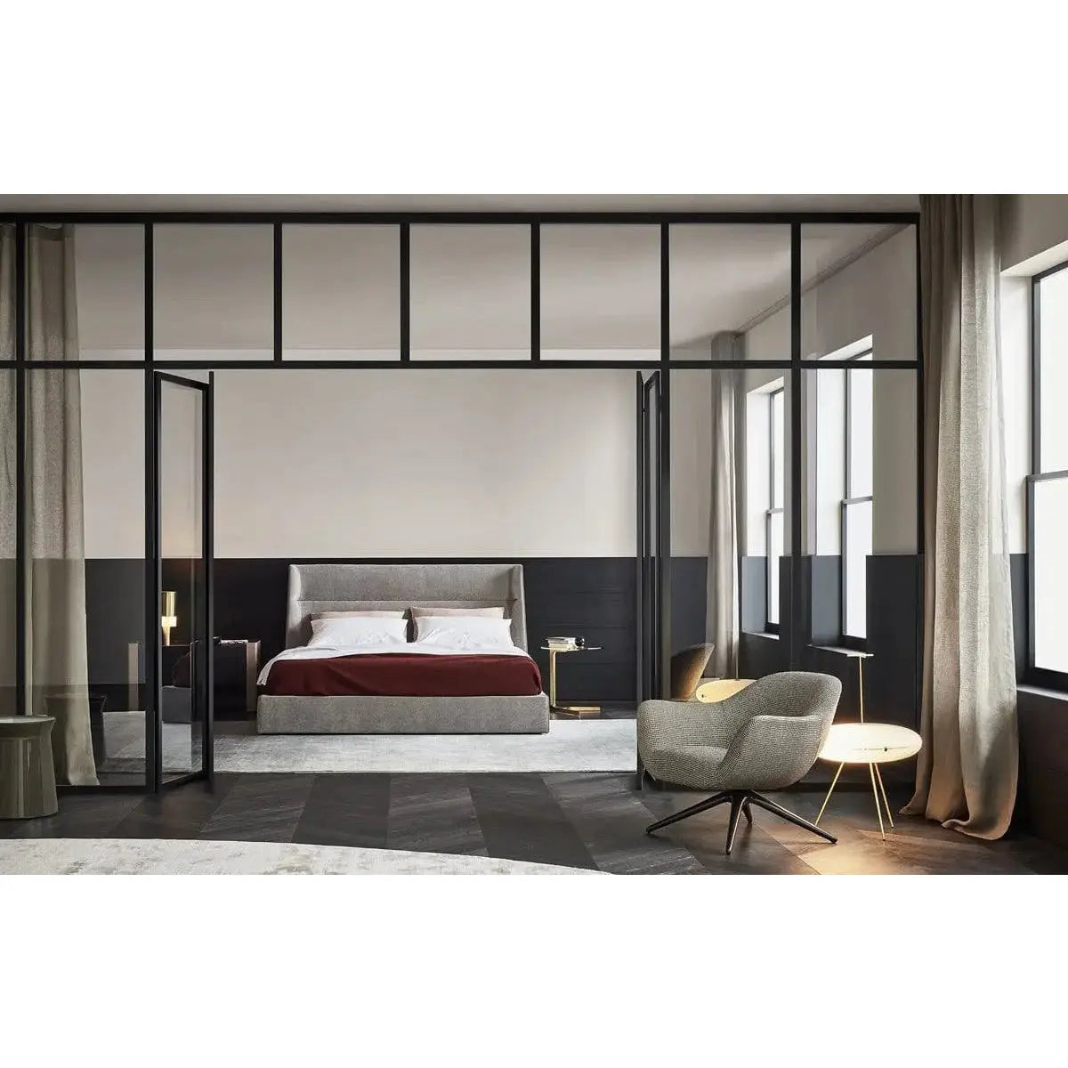 Chloe - Bed | Poliform | JANGEORGe Interior Design