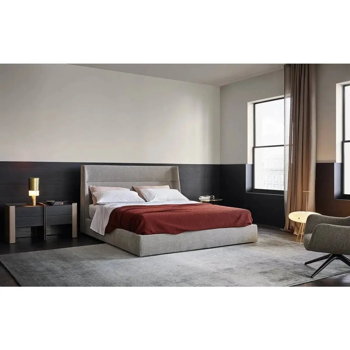 Chloe - Bed | Poliform | JANGEORGe Interior Design