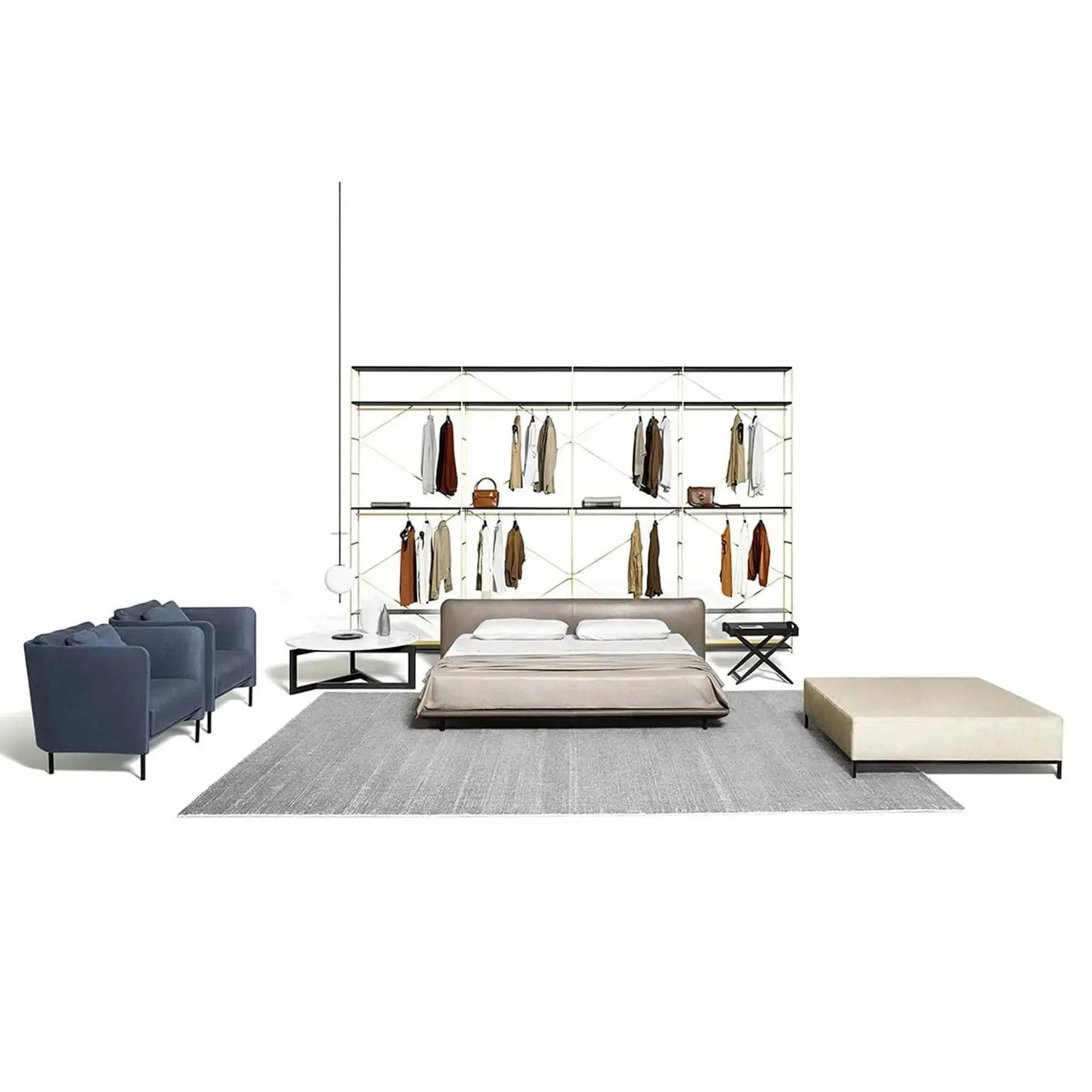 Blendy - Armchair | DePadova | JANGEORGe Interior Design