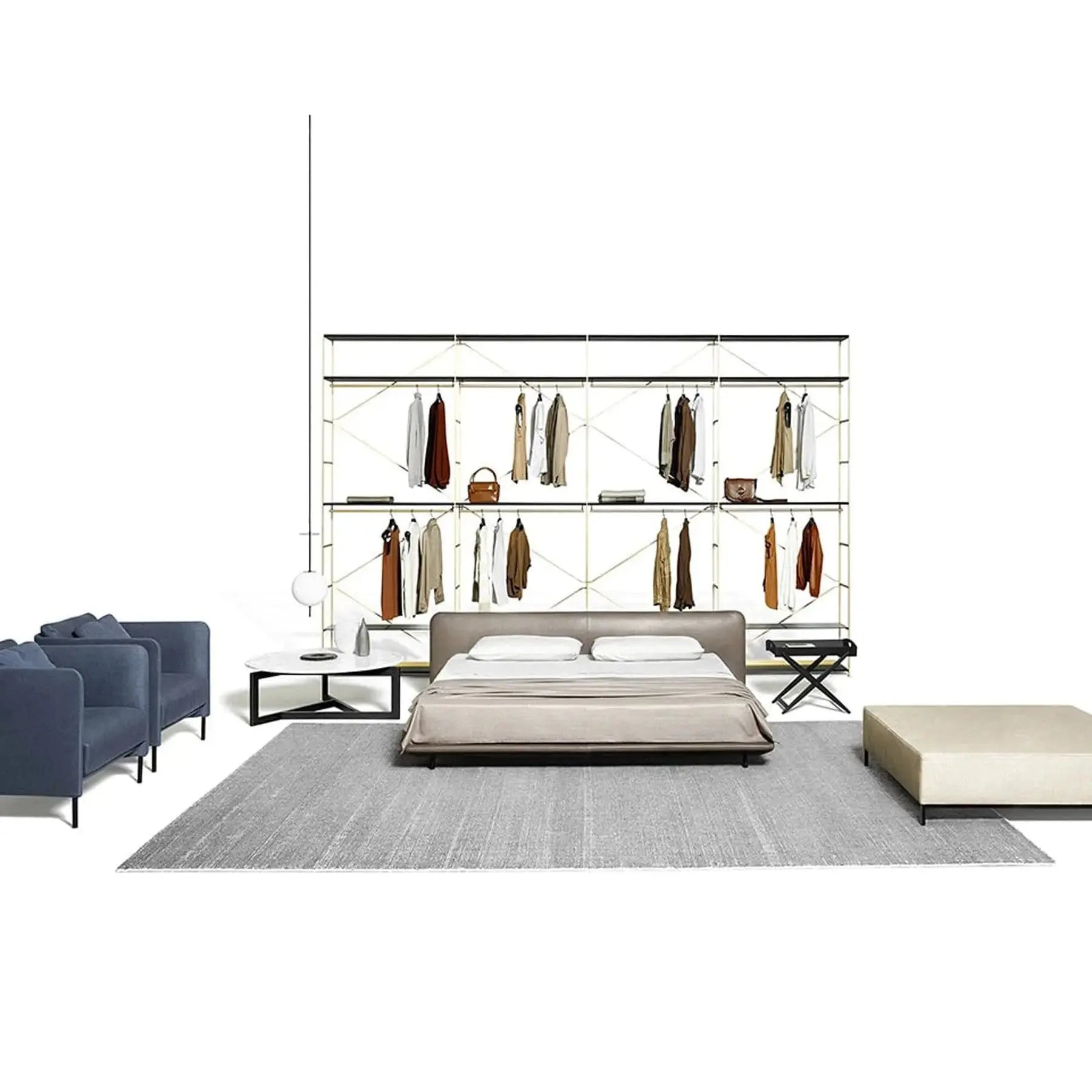 Blendy - Bed - JANGEORGe Interior Design