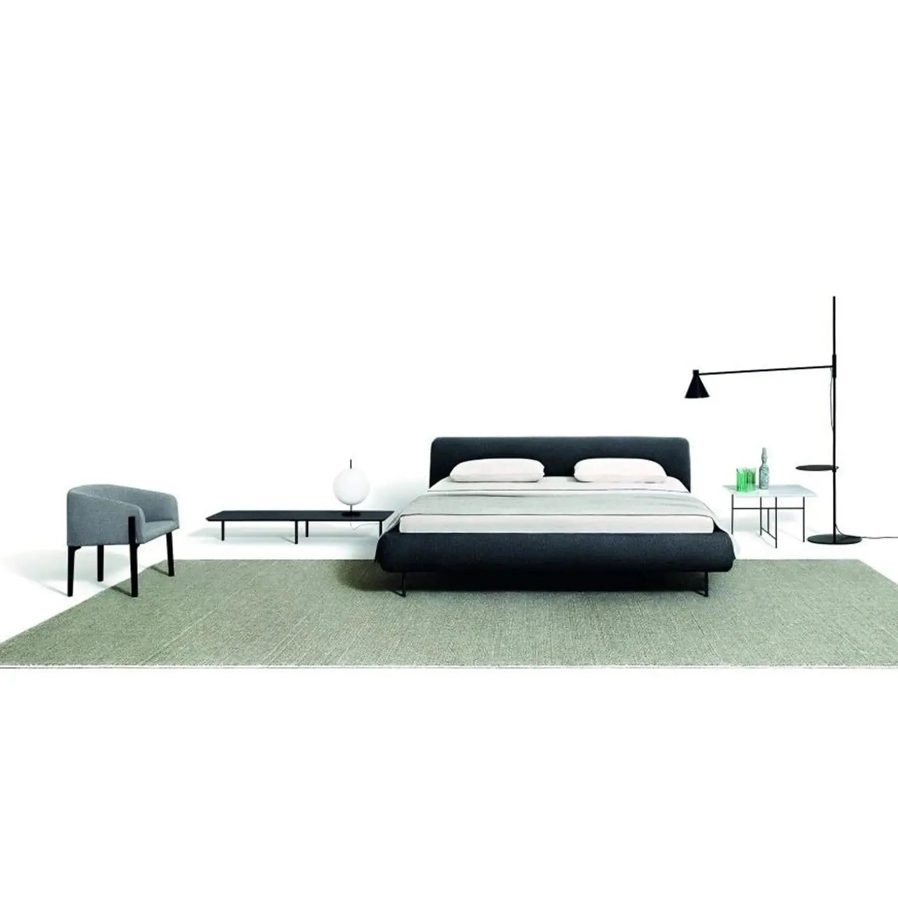 Chesto Lounge - Small Armchair | DePadova | JANGEORGe Interior Design