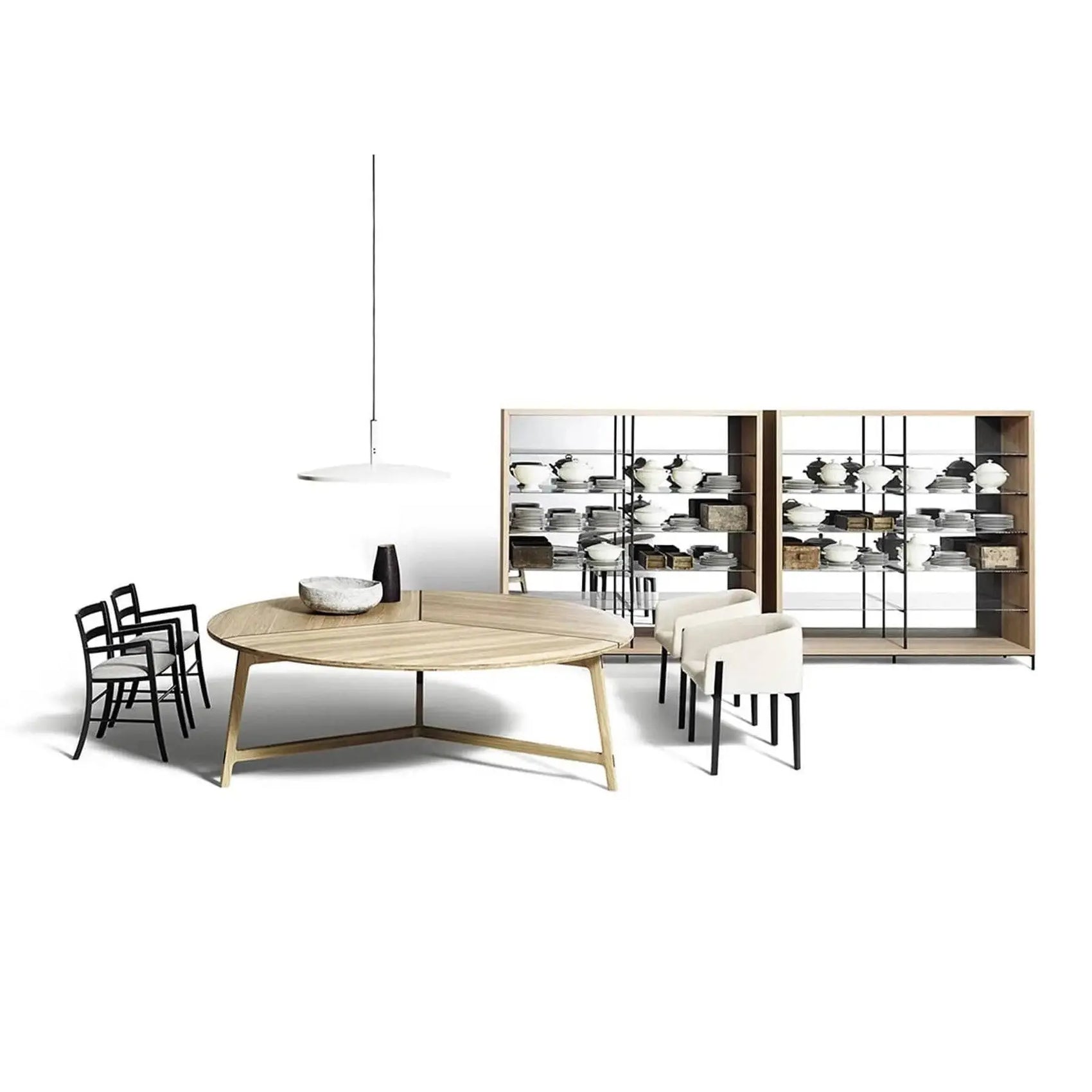 Combi - Open Storage - JANGEORGe Interiors & Furniture