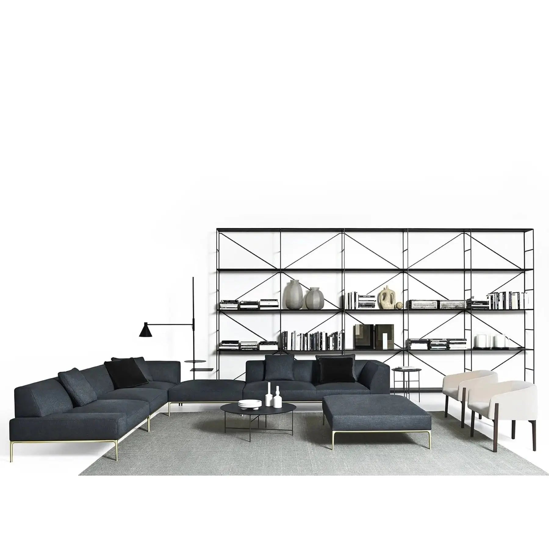 Horizontal Sofa ēdition | DePadova | JANGEORGe Interior Design