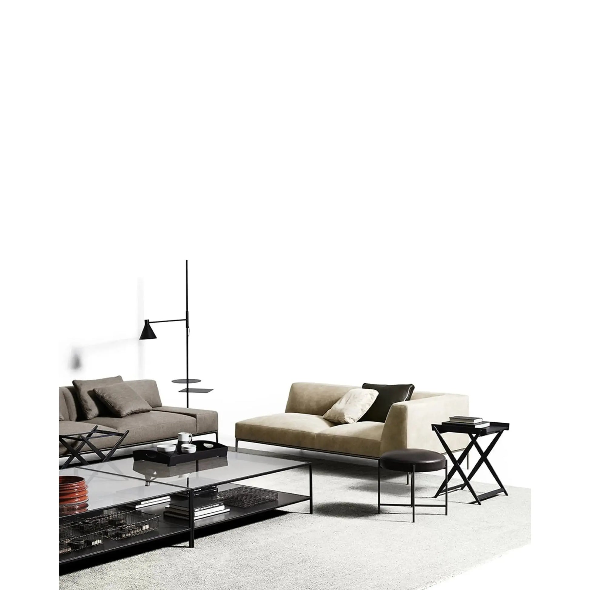 Horizontal Sofa ēdition | DePadova | JANGEORGe Interior Design