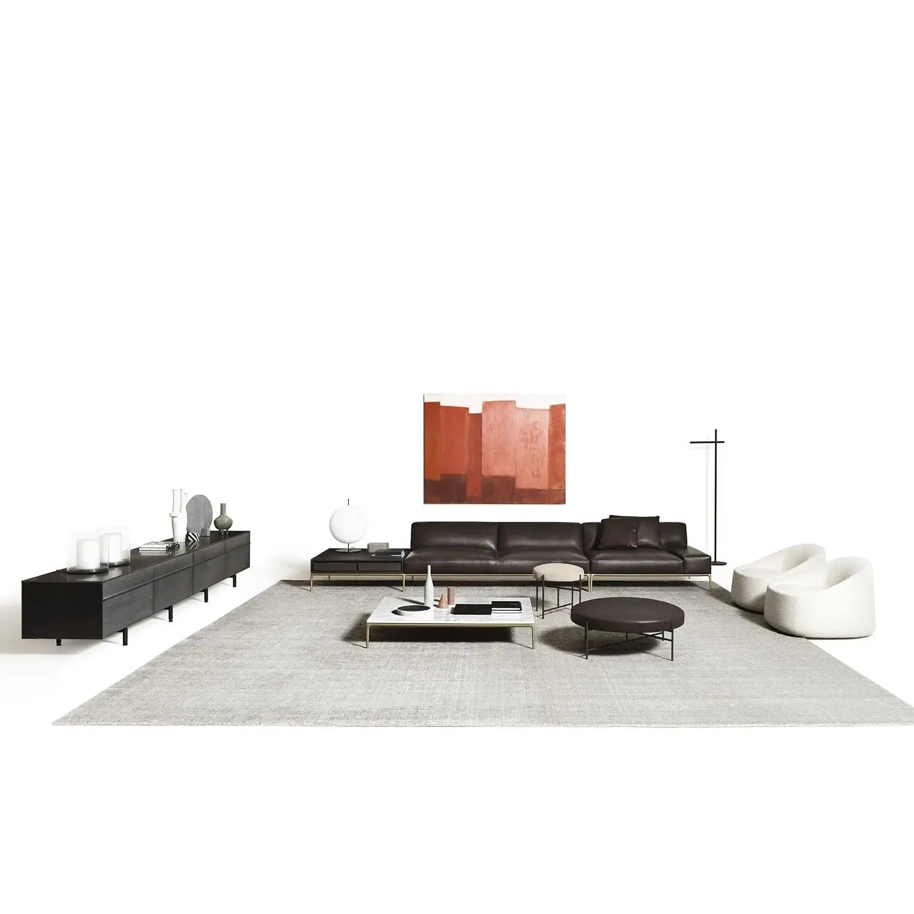 Horizontal Sofa ēdition | DePadova | JANGEORGe Interior Design