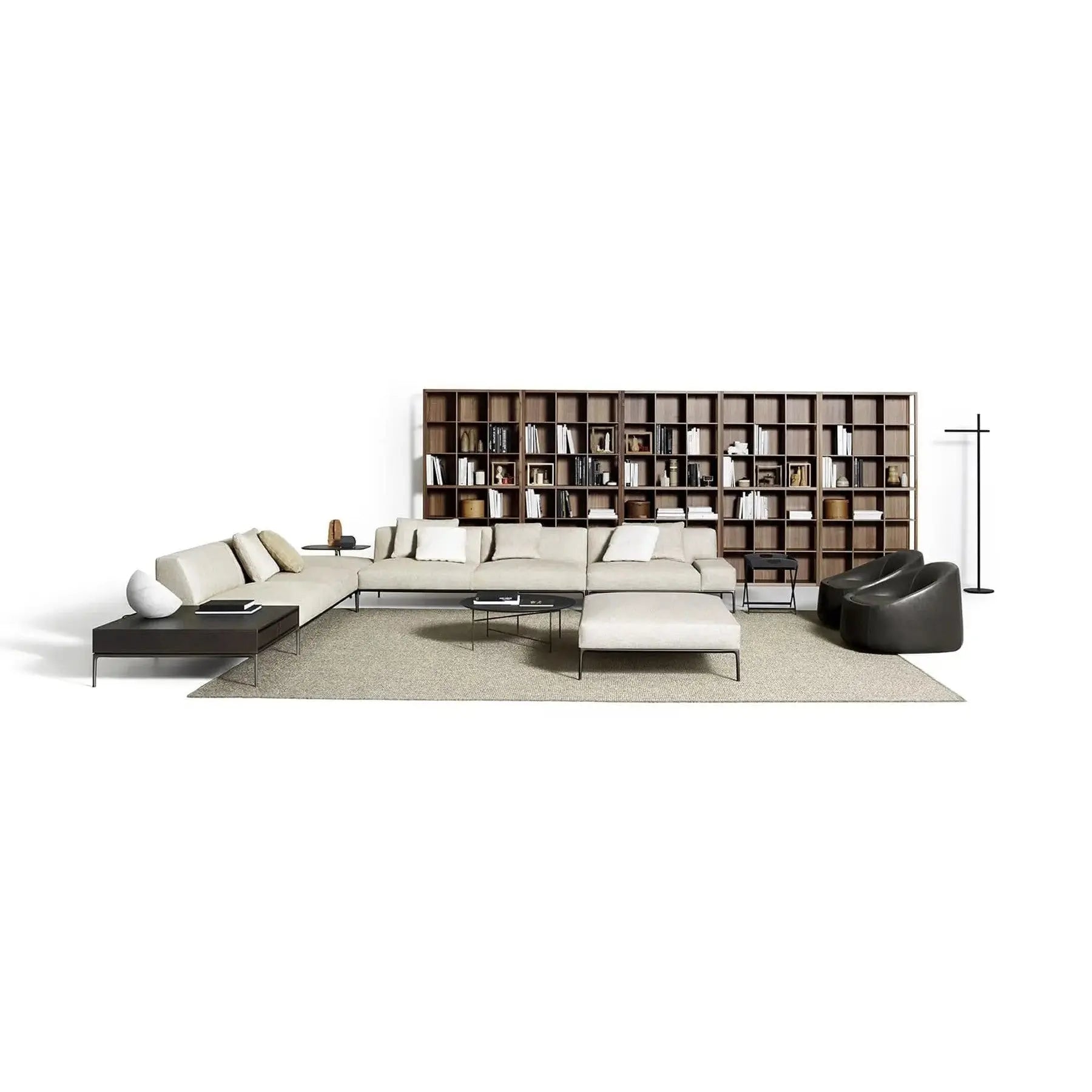 Horizontal Sofa ēdition | DePadova | JANGEORGe Interior Design