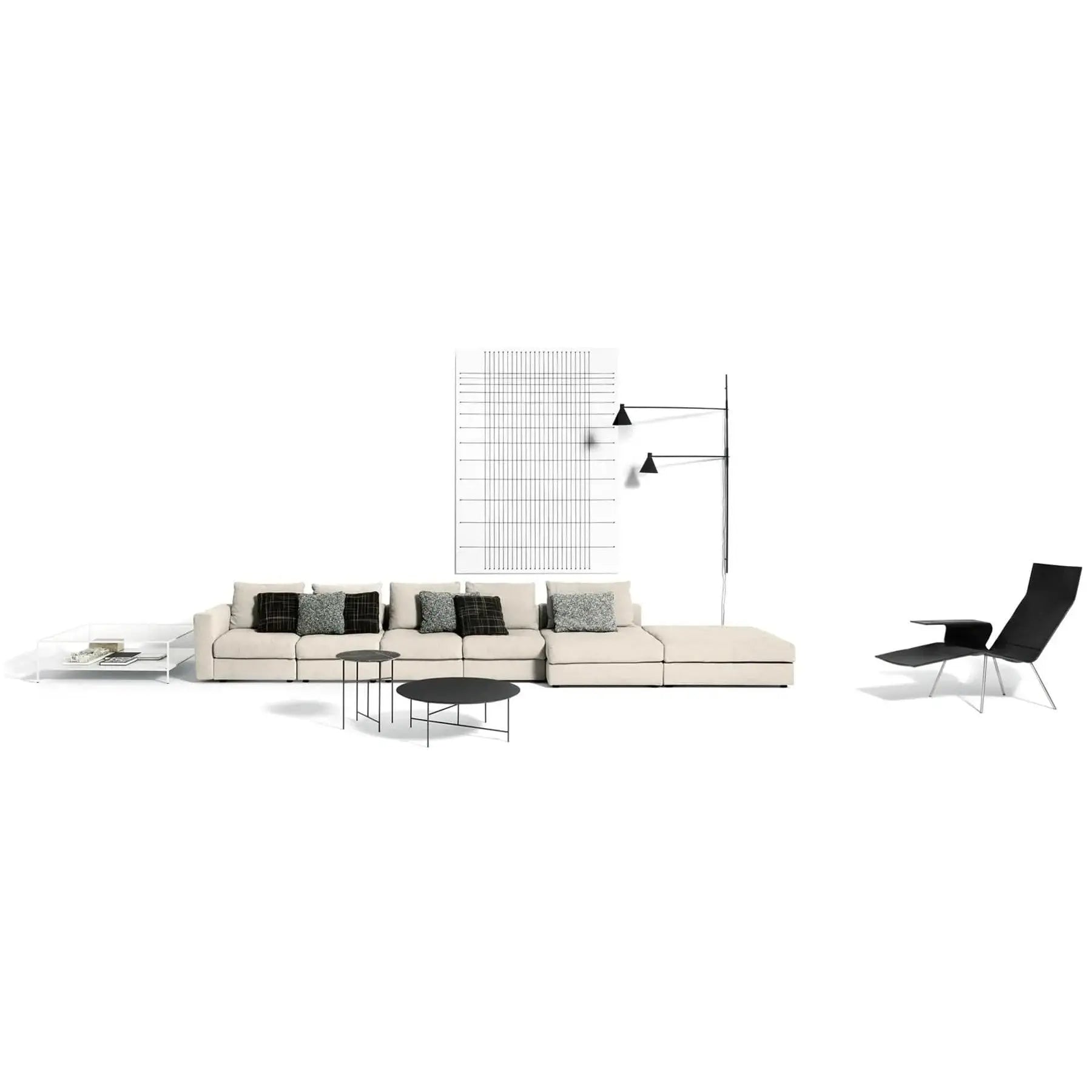 LL04 - Leather Lounge Chair | DePadova | JANGEORGe Interior Design