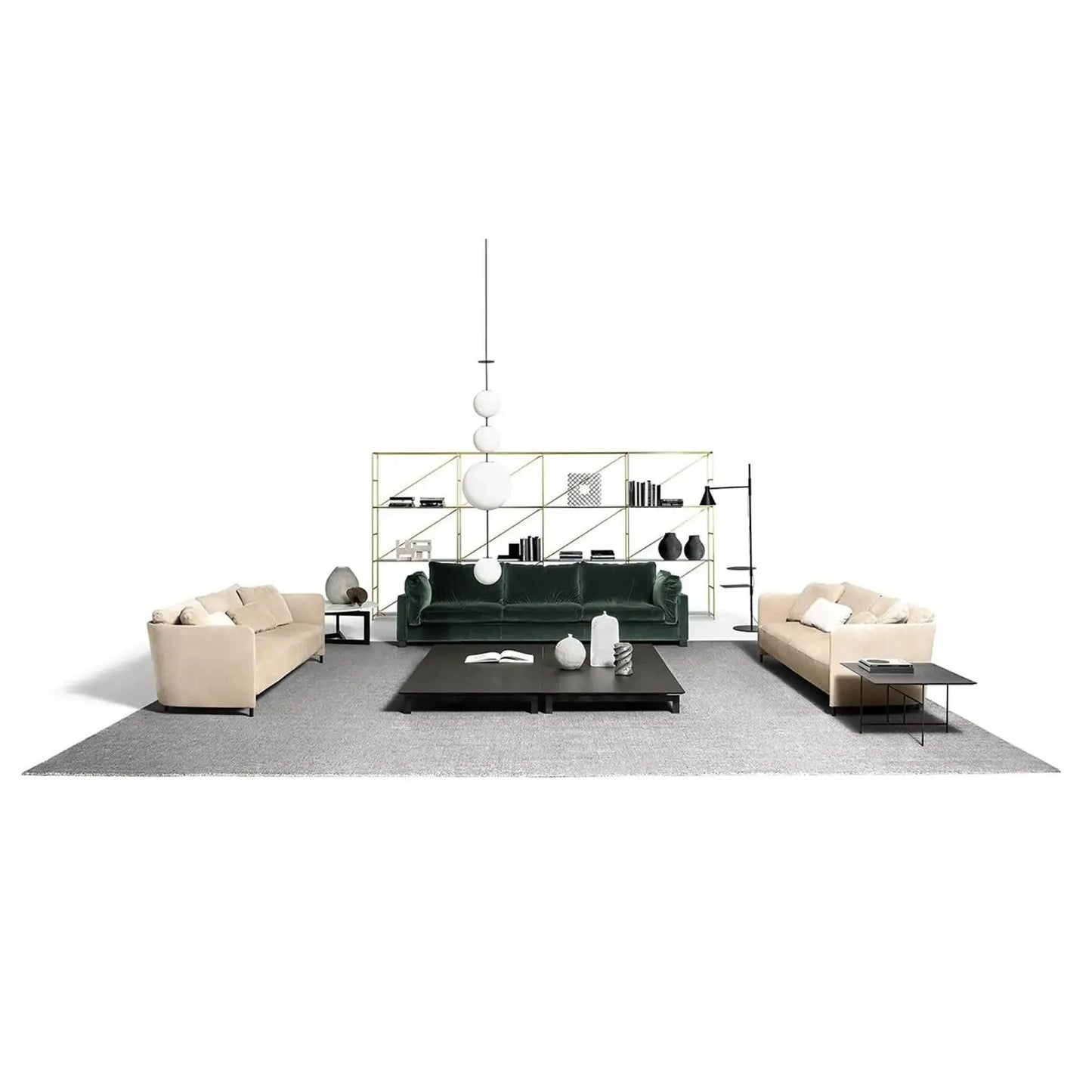 Nota - LED Floor Lamp - JANGEORGe Interior Design