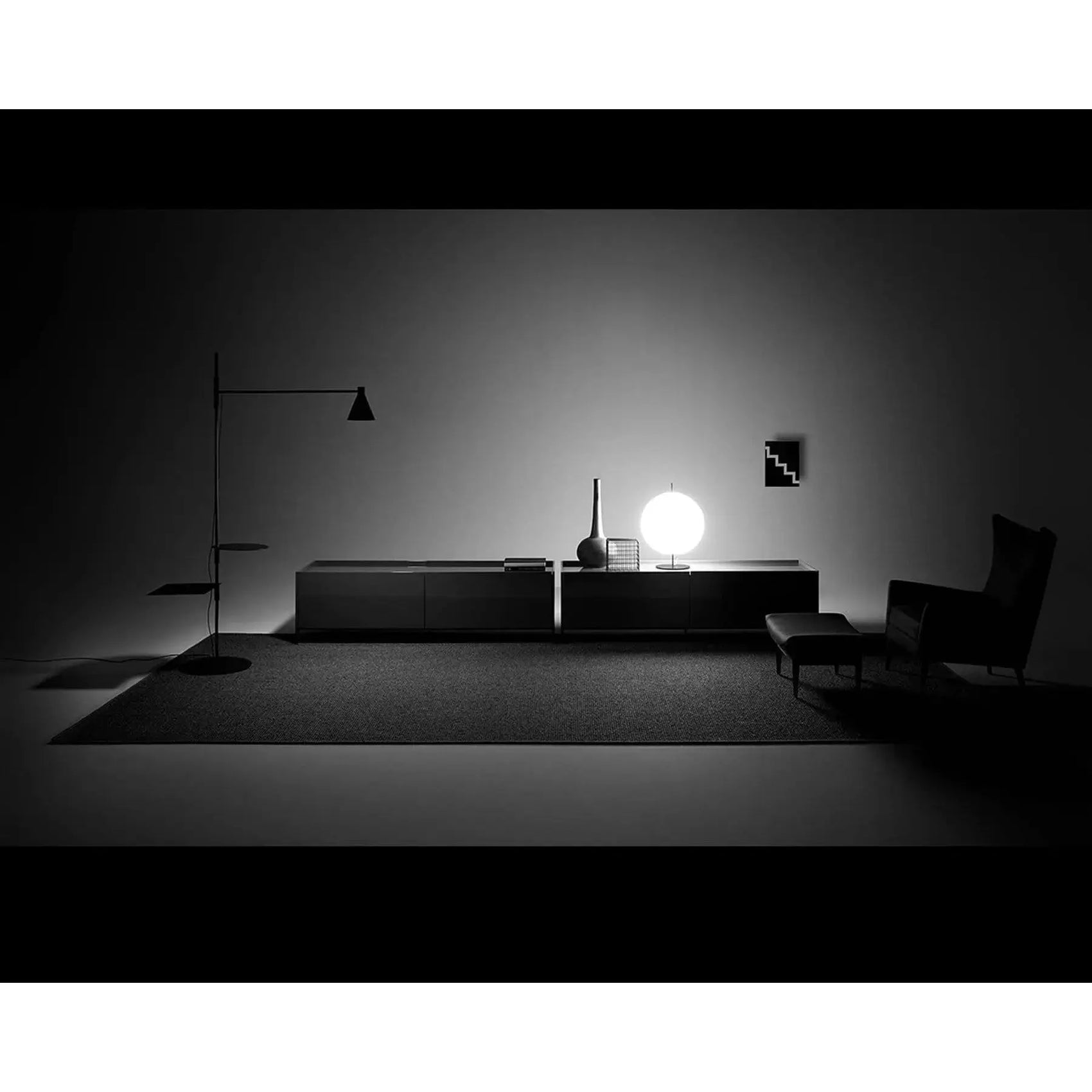 Nota - LED Floor Lamp - JANGEORGe Interior Design