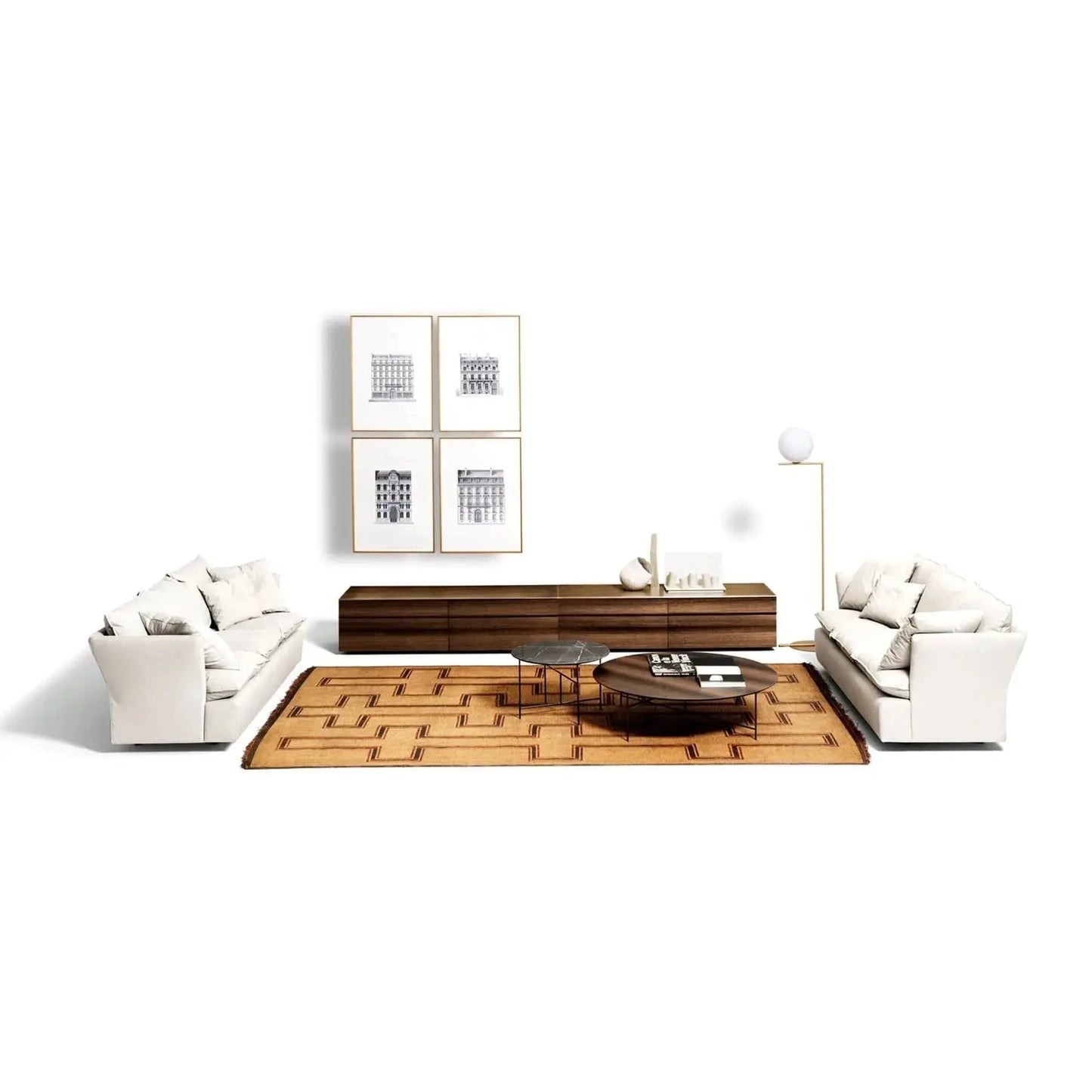 Pillow - Sofa | DePadova | JANGEORGe Interior Design