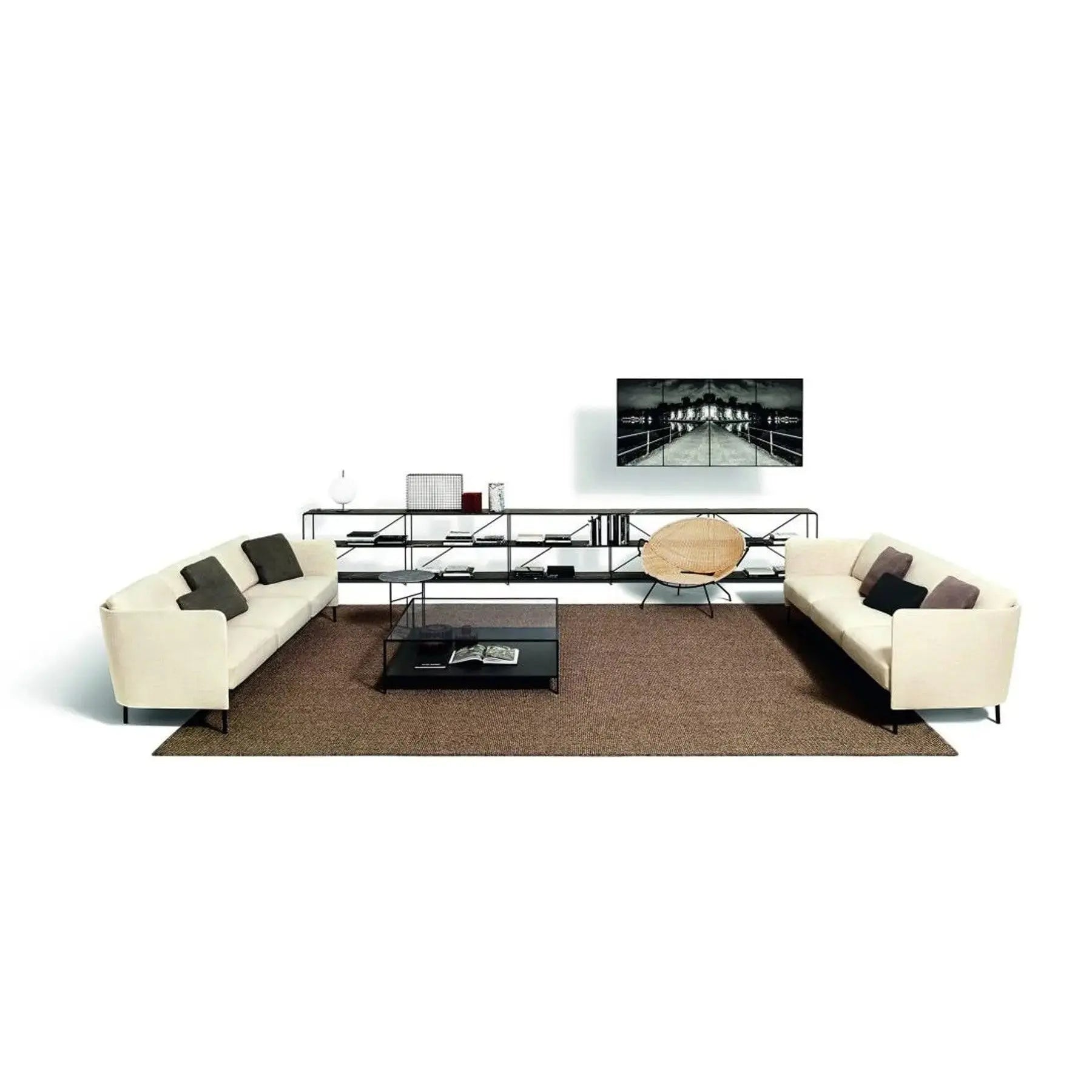Quadrato - Low Table - JANGEORGe Interior Design