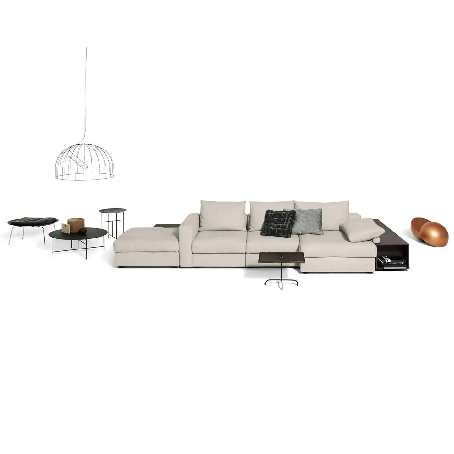 Sail - Low Table - JANGEORGe Interior Design