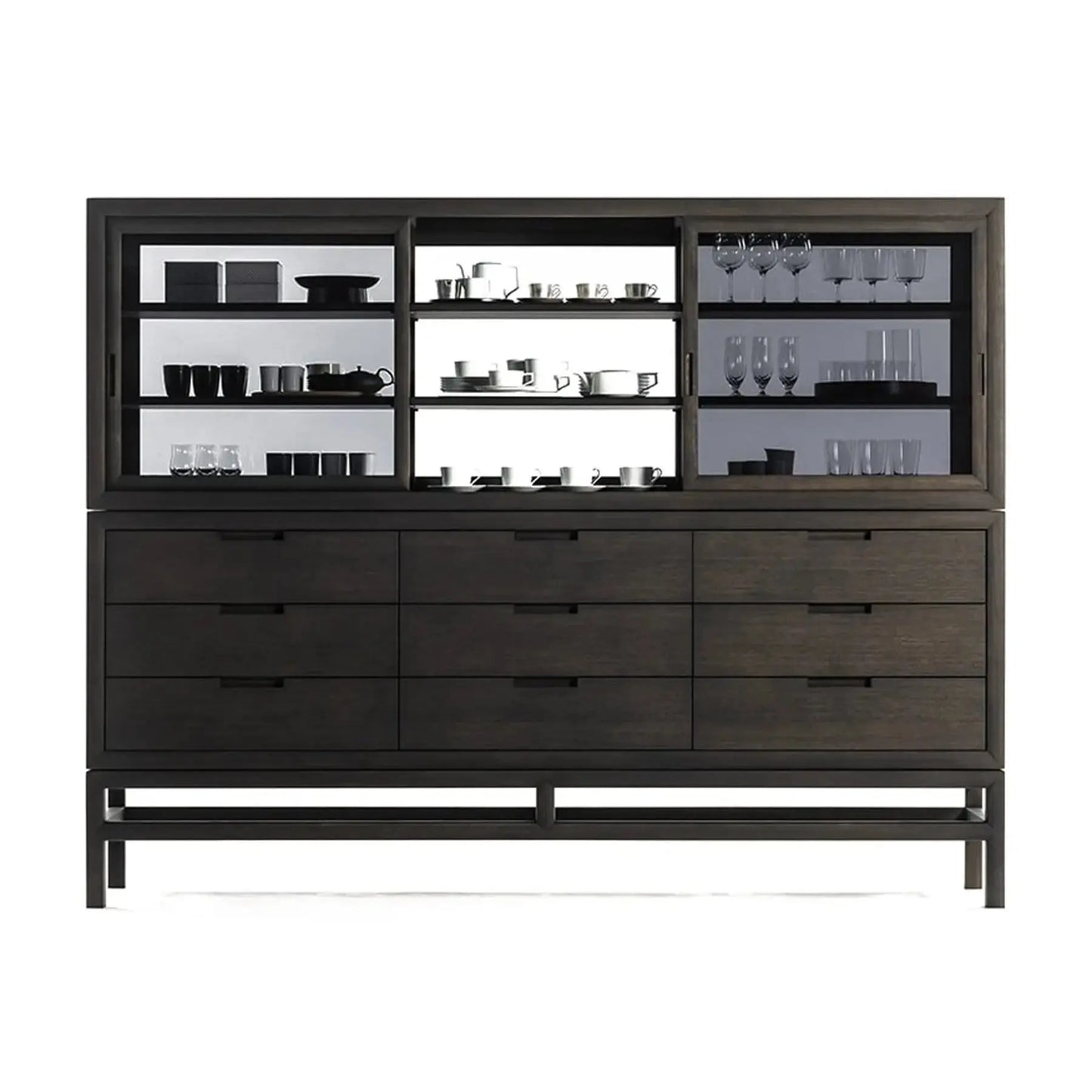 Silent Drawer Cabinet - Storage Unit - JANGEORGe Interiors & Furniture