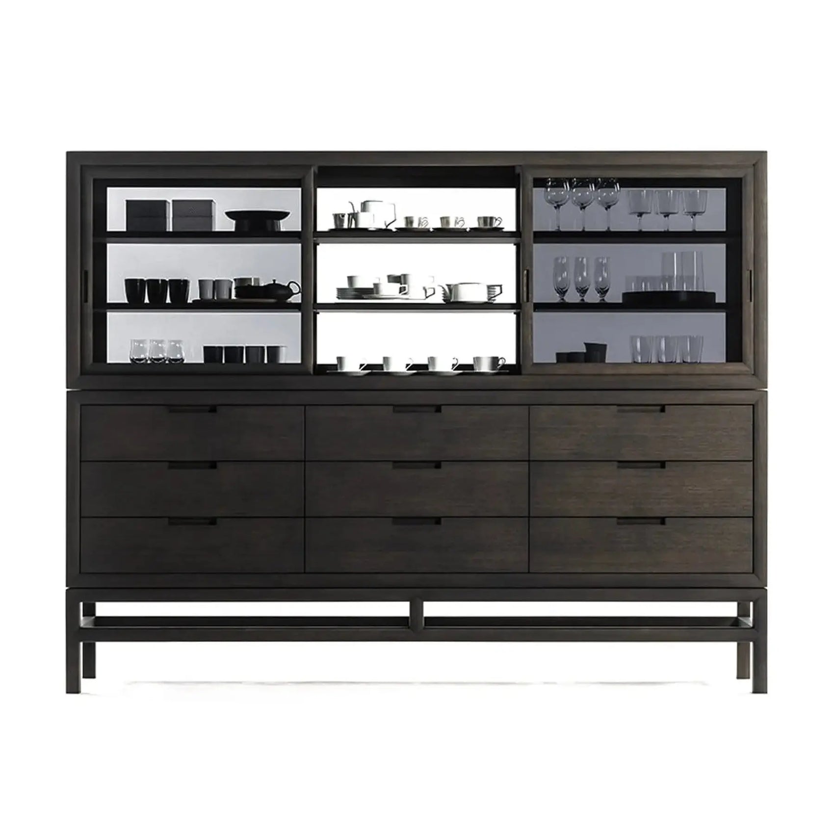 Silent Drawer Cabinet - Storage Unit - JANGEORGe Interiors & Furniture