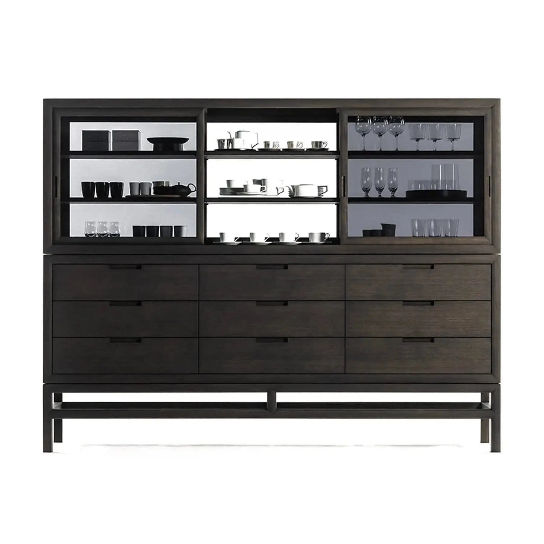 Silent Drawer Cabinet - Storage Unit - JANGEORGe Interiors & Furniture