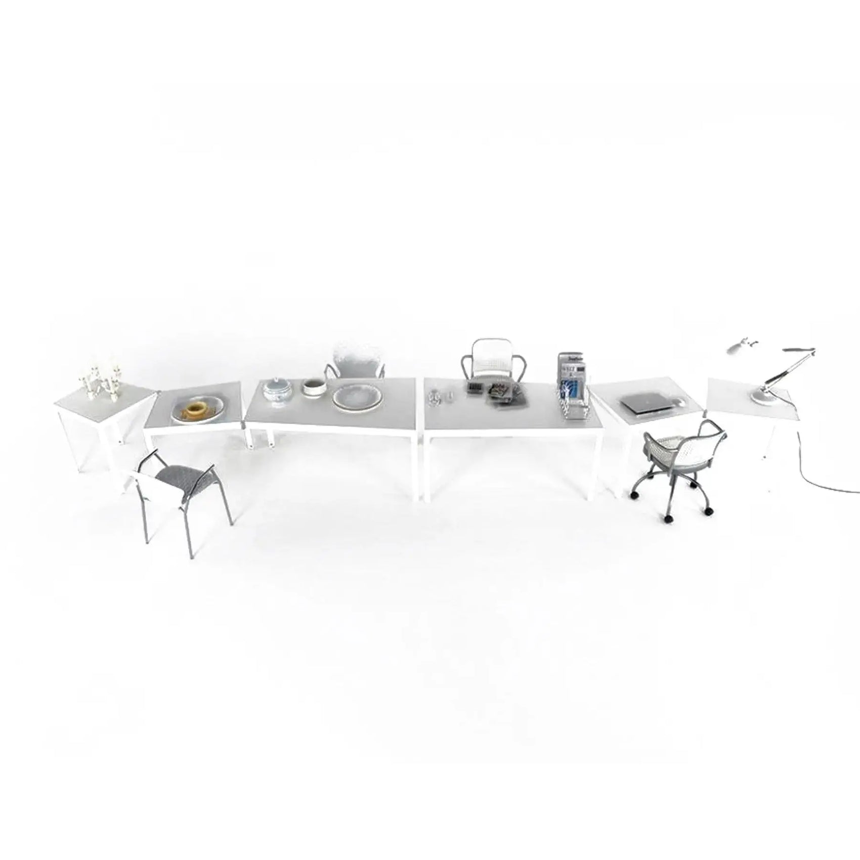 Silver - Chair - JANGEORGe Interior Design