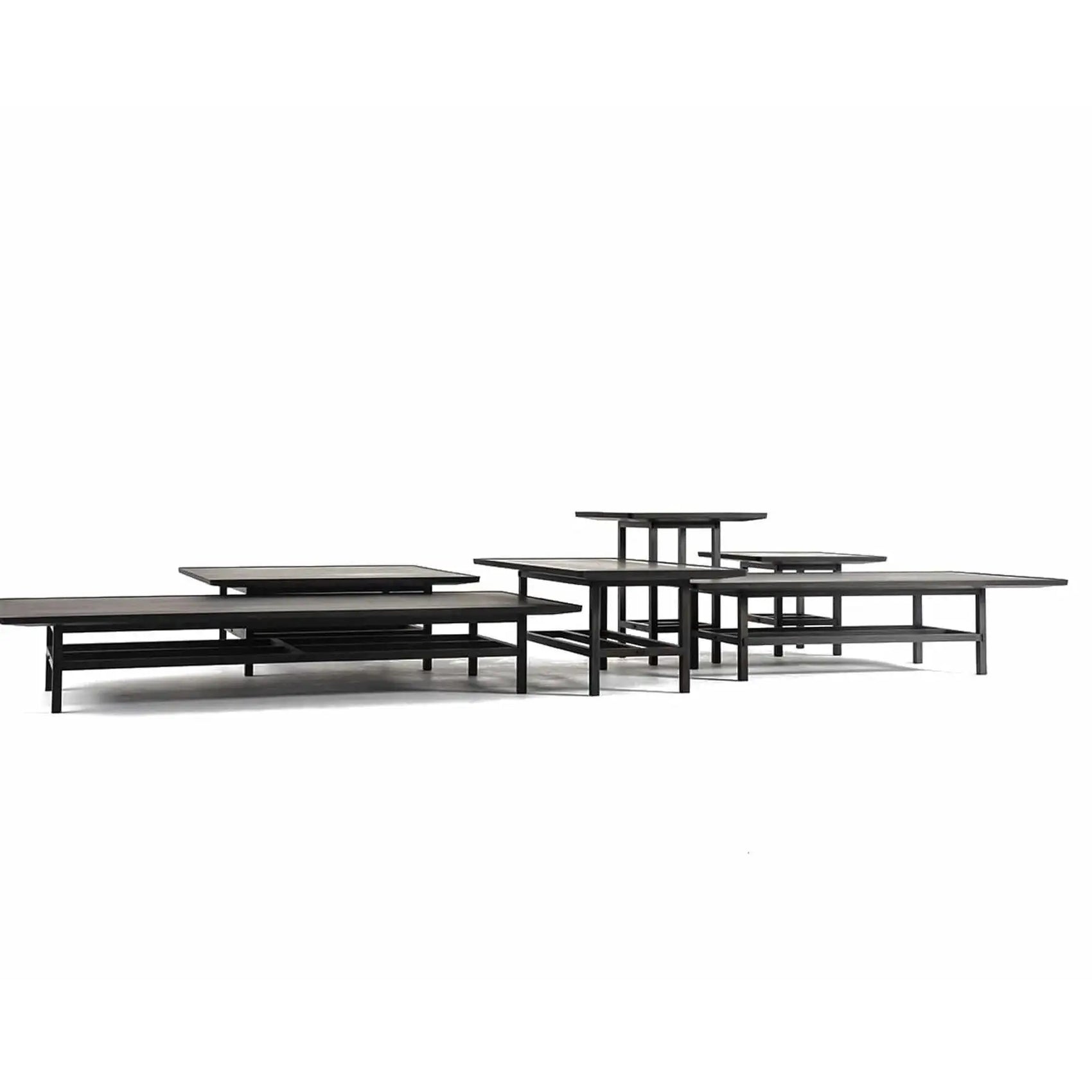 Temple - Low Table - JANGEORGe Interior Design