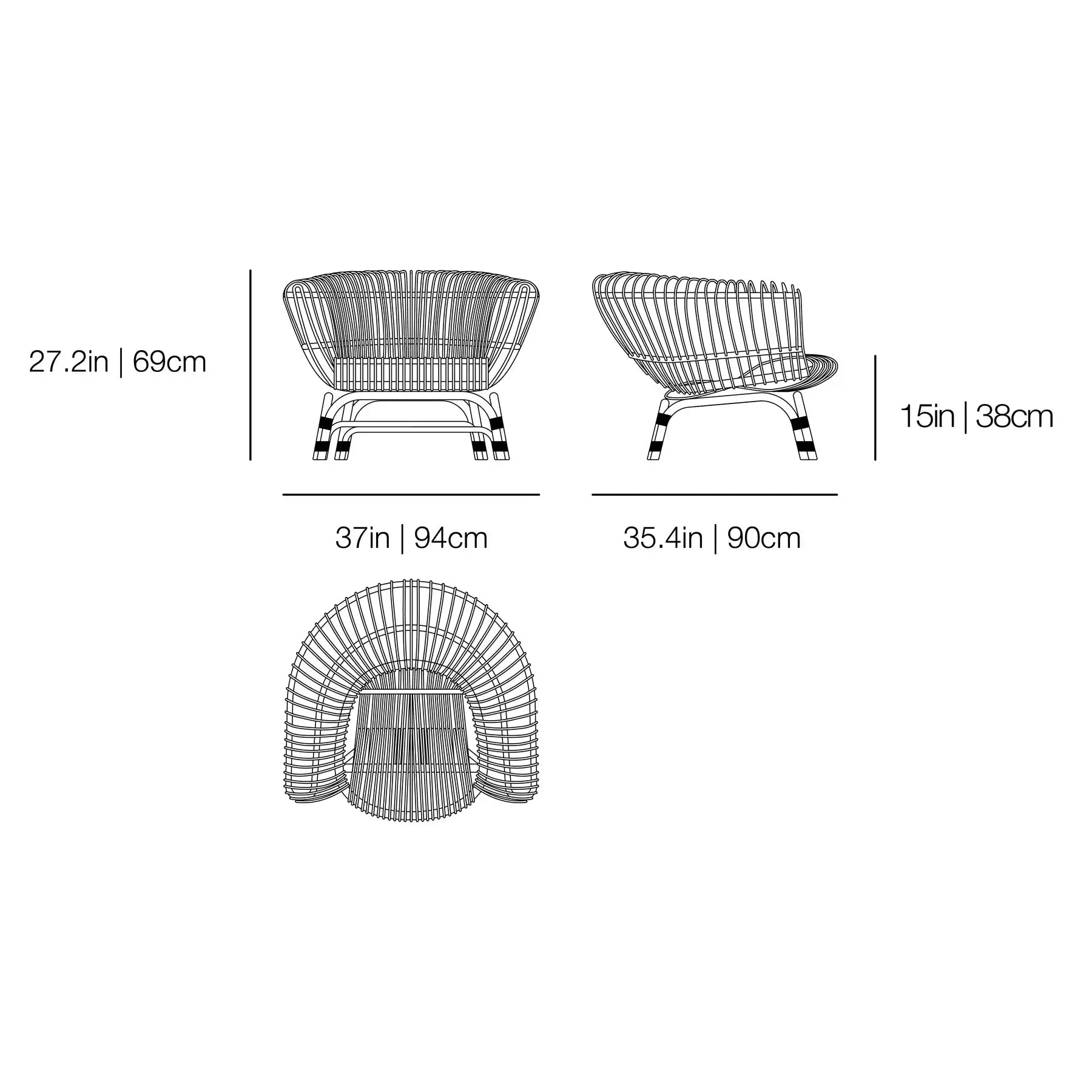 Silvia - Armchair - JANGEORGe Interiors & Furniture