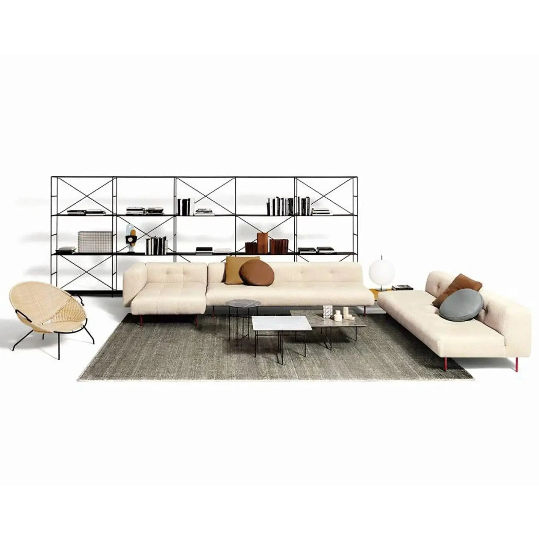 T.54 - Armchair | DePadova | JANGEORGe Interior Design