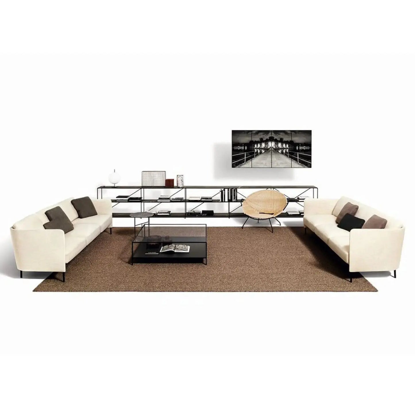 T.54 - Armchair | DePadova | JANGEORGe Interior Design