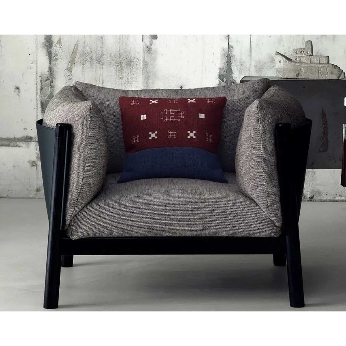 Yak - Armchair | DePadova | JANGEORGe Interior Design