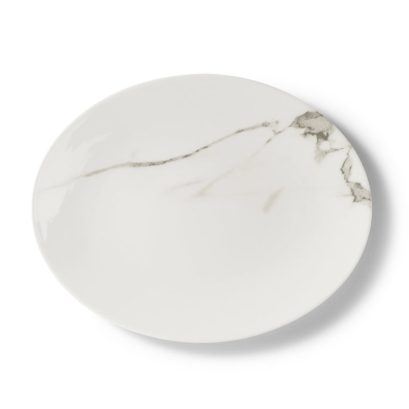 Carrara - Oval Platter 3.1in | 28cm (Ø)