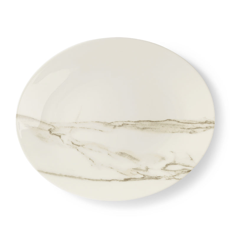 Carrara - Oval Platter 12.6in | 32cm (Ø)