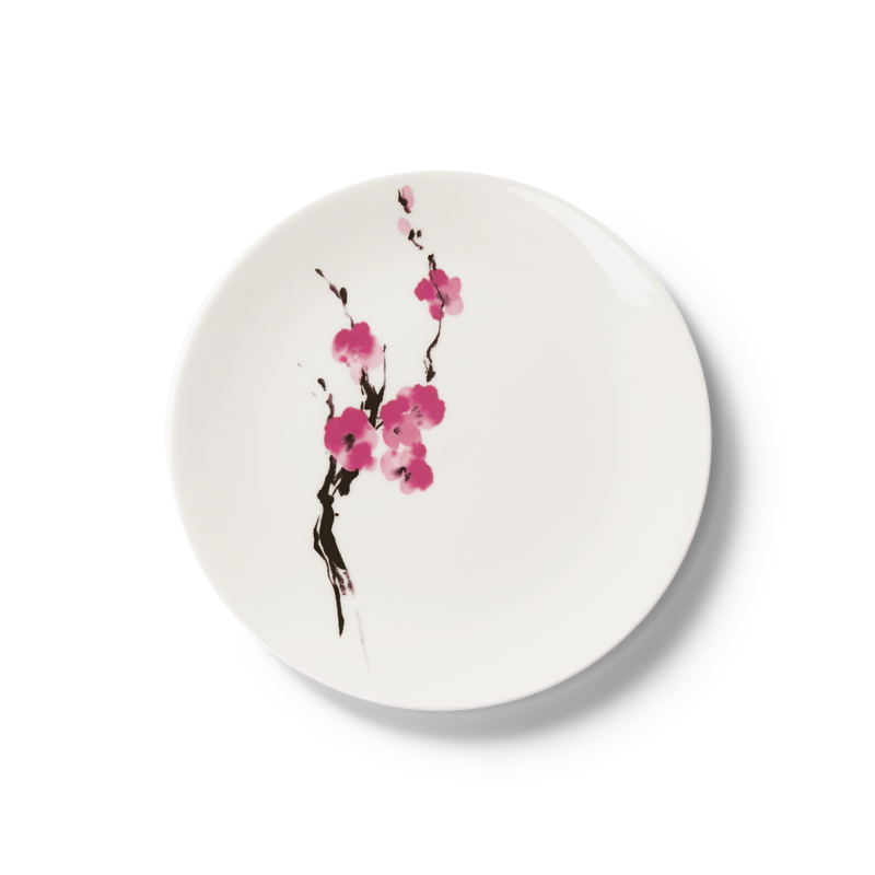 Cherry Blossom - Dessert Plate Pink 9.4in | 24cm (Ø)