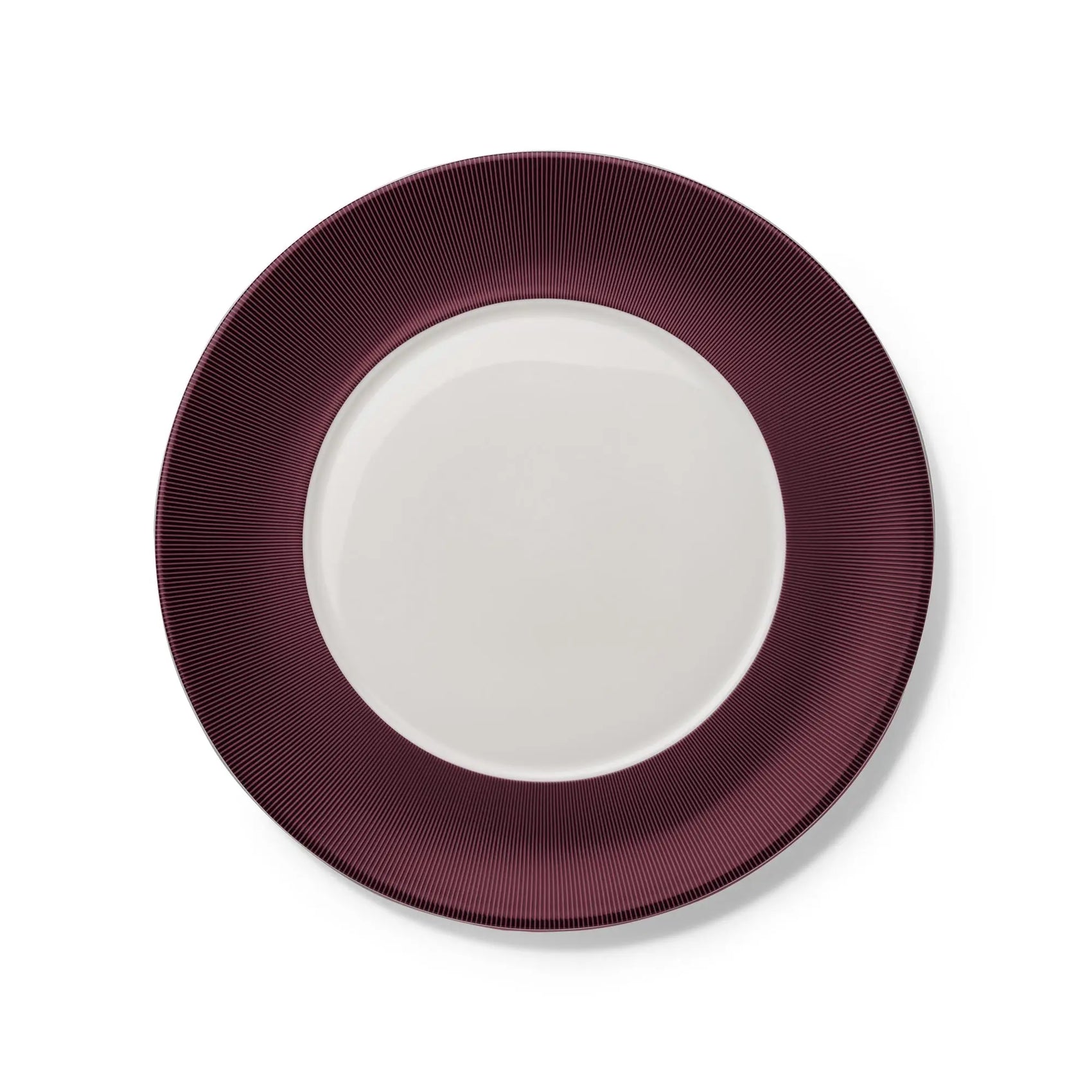 Excelsior - Dinner Plate Bordeaux 11in | 28cm (Ø) - JANGEORGe Interiors & Furniture