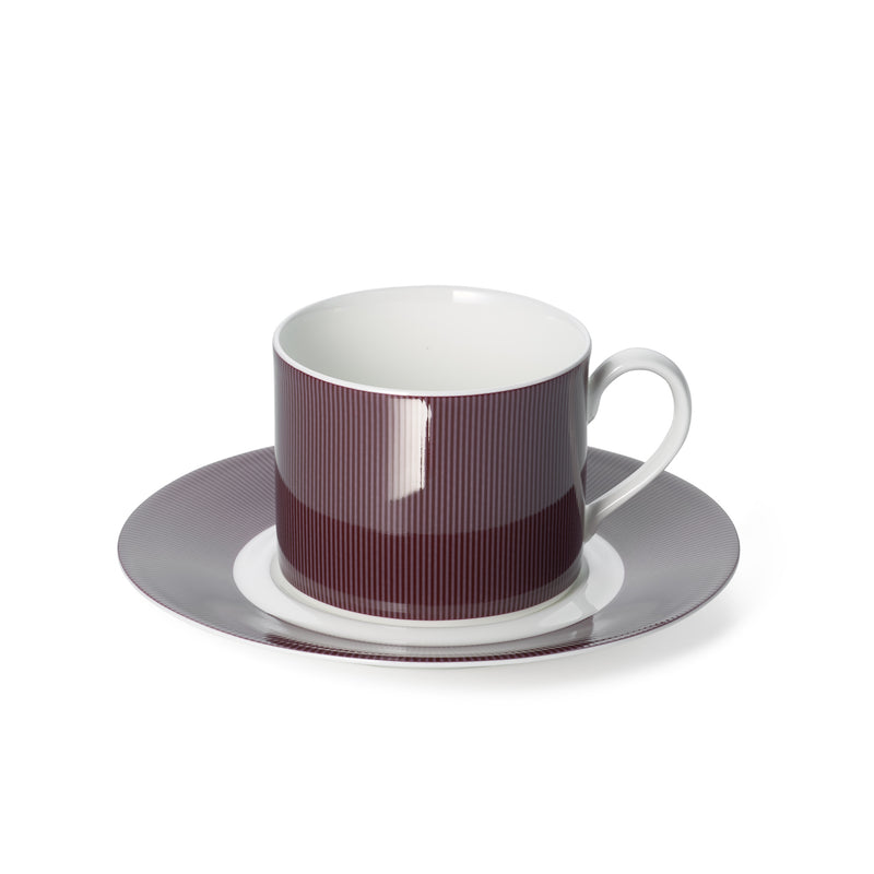 Excelsior - Set Coffee Cup & Saucer Bordeaux 8.5 FL OZ | 0.25L