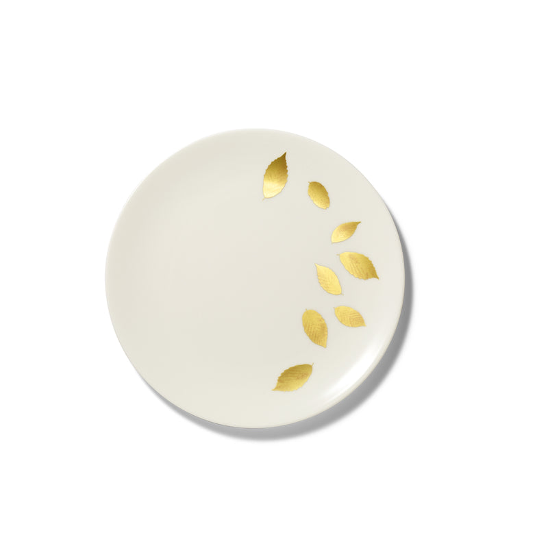 Gold Leaf - Bread Plate Gold 6.3in | 16cm (Ø)