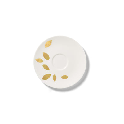 Gold Leaf - Coffee Saucer 6.3in | 16cm (Ø)