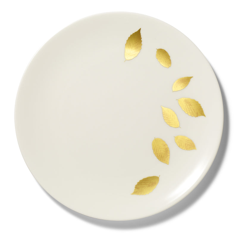Gold Leaf - Dinner Plate Gold 11in | 28cm (Ø)