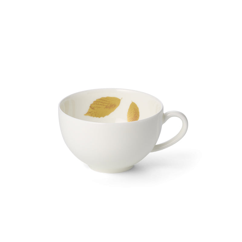 Gold Leaf - Set Espresso Cup & Saucer Gold 3.7 FL OZ | 0.11L