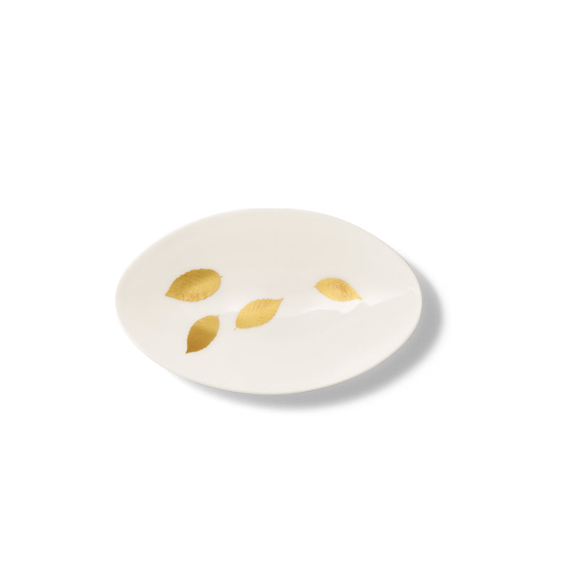 Gold Leaf - Side Plate Gold 5.9in | 15cm (Ø)