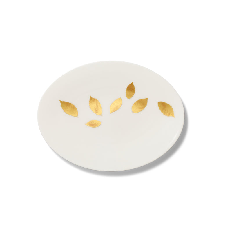Gold Leaf - Side Plate Gold 9.4in | 24cm (Ø)