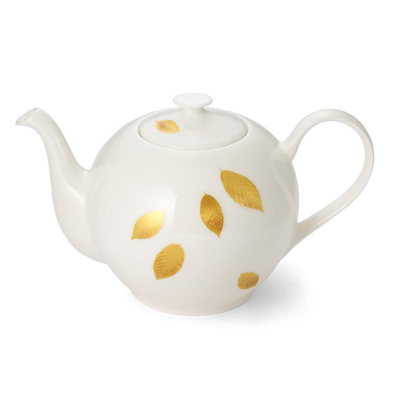 Gold Leaf - Tea Pot Gold 43.9 FL OZ | 1.3L