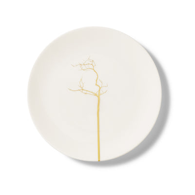 Golden Forest - Bread Plate Gold 6.2in | 16cm | Dibbern | JANGEORGe Interior Design