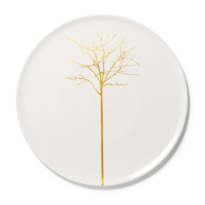 Golden Forest - Cake Plate 12.6in | 32cm (Ø) | Dibbern | JANGEORGe Interior Design