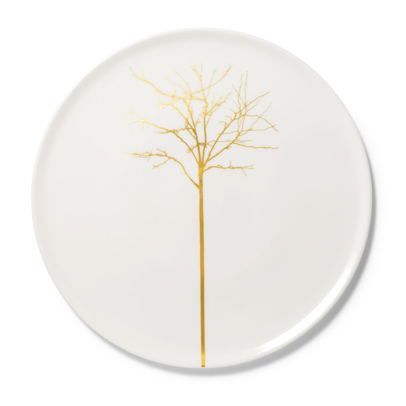Golden Forest - Cake Plate 12.6in | 32cm (Ø) | Dibbern | JANGEORGe Interior Design