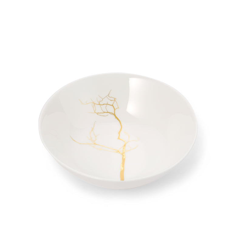 Golden Forest - Dessert Bowl Gold 13.5 FL OZ | 0.4L | 6.3in | 16cm (Ø) | Dibbern | JANGEORGe Interior Design