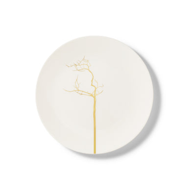 Golden Forest - Dessert Plate Gold 8.3in | 21cm | Dibbern | JANGEORGe Interior Design